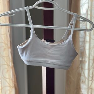 Ivivva white bra, size 10 - 2 of them!